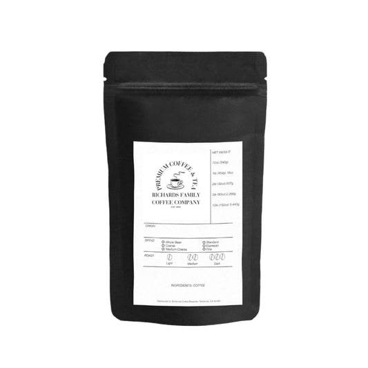 12 Pack Single Serve Coffee Pods