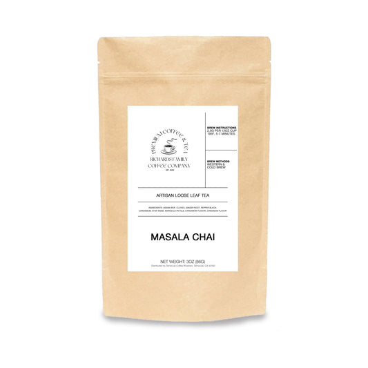 Masala Chai Tea - Bold and Spicy Indian Blend