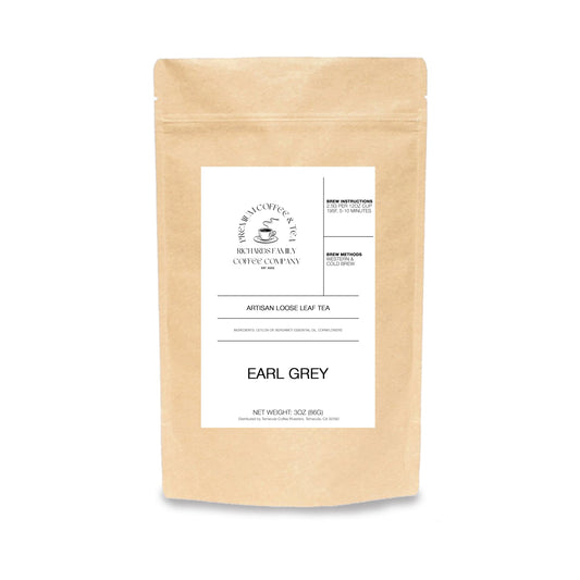 Earl Grey Tea - Classic Blend with Bergamot & Blue Cornflowers