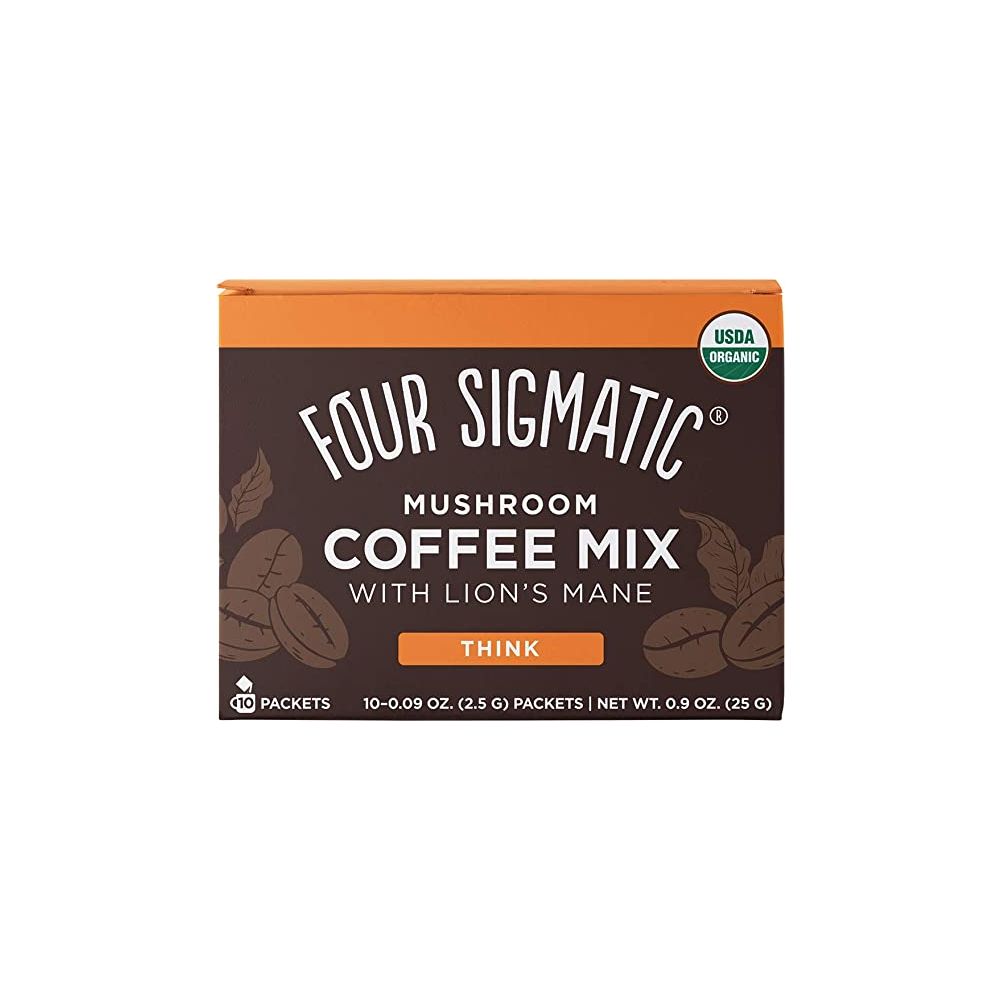 Four Sigmatic Mushroom Ground Coffee, Lion's Mane, 12 Ounce