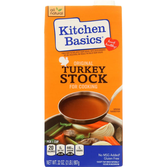 Original Turkey Stock, 32 oz - Gluten Free