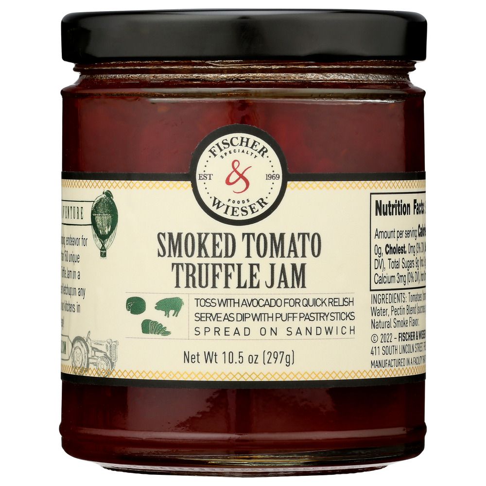 FISCHER & WIESER: Smoked Tomato Truffle Jam, 10.9 oz