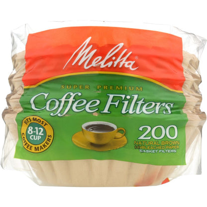 MELITTA: Coffee Filters Basket, 200 pc