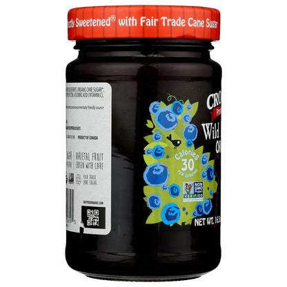 CROFTERS: Organic Wild Blueberry Premium Spread, 16.5 oz