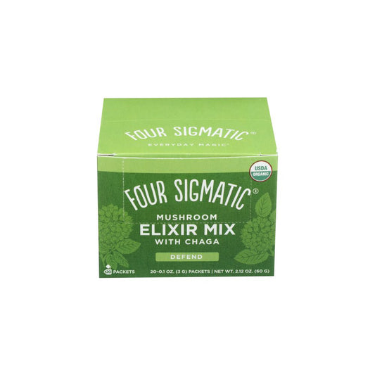 FOUR SIGMATIC: Elixir Mix With Chaga, 2.12 oz
