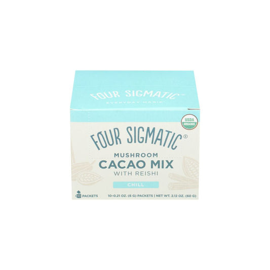 Four Sigmatic: Cacao Hot Reishi Mushroom (2.12 OZ)