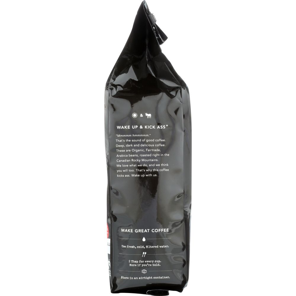 KICKING HORSE: 454 Horse Powder Ground Coffee Dark Roast, 10 oz