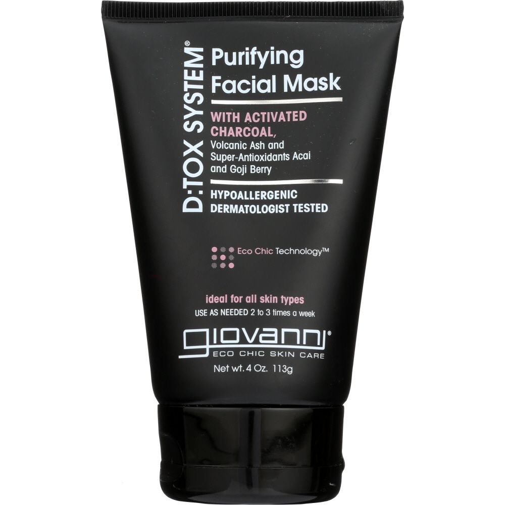 GIOVANNI COSMETICS: Purifying Facial Mask, 4 oz