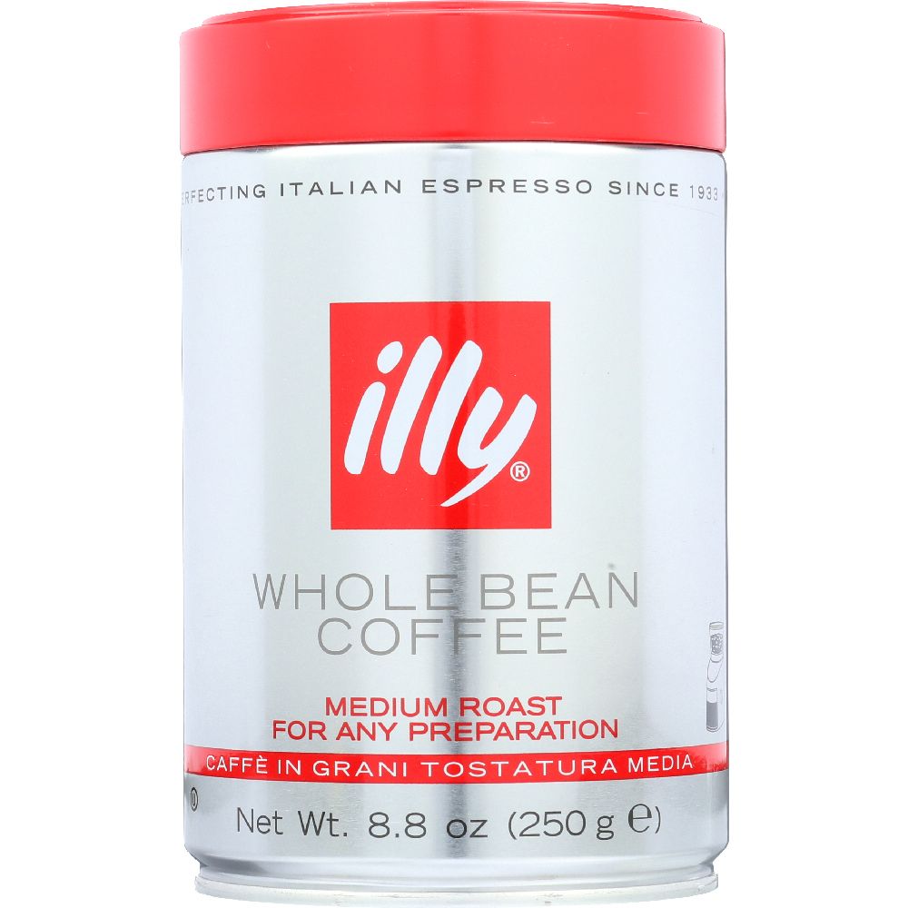 ILLYCAFFE: Coffee Wholebean Normale, 8.8 oz