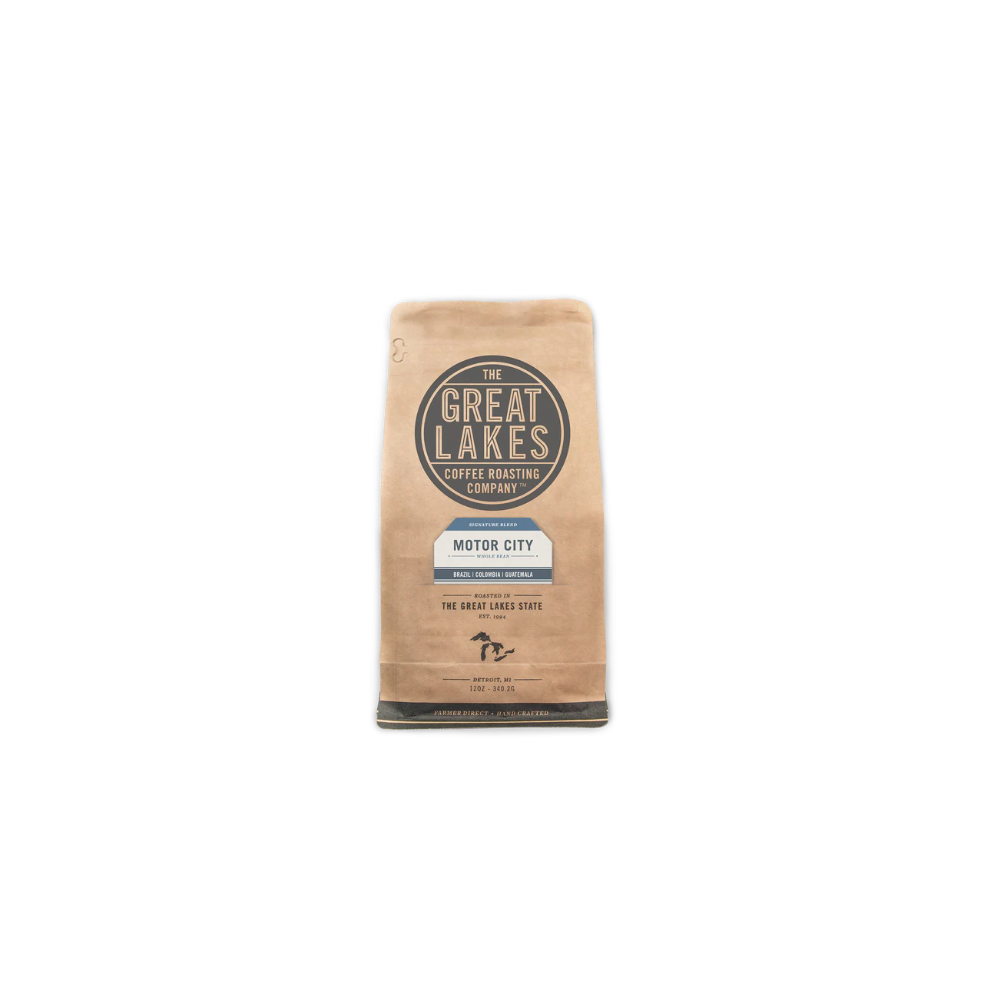 THE GREAT LAKES COFFEE ROASTING CO: Motor City Whole Bean Coffee, 12 oz